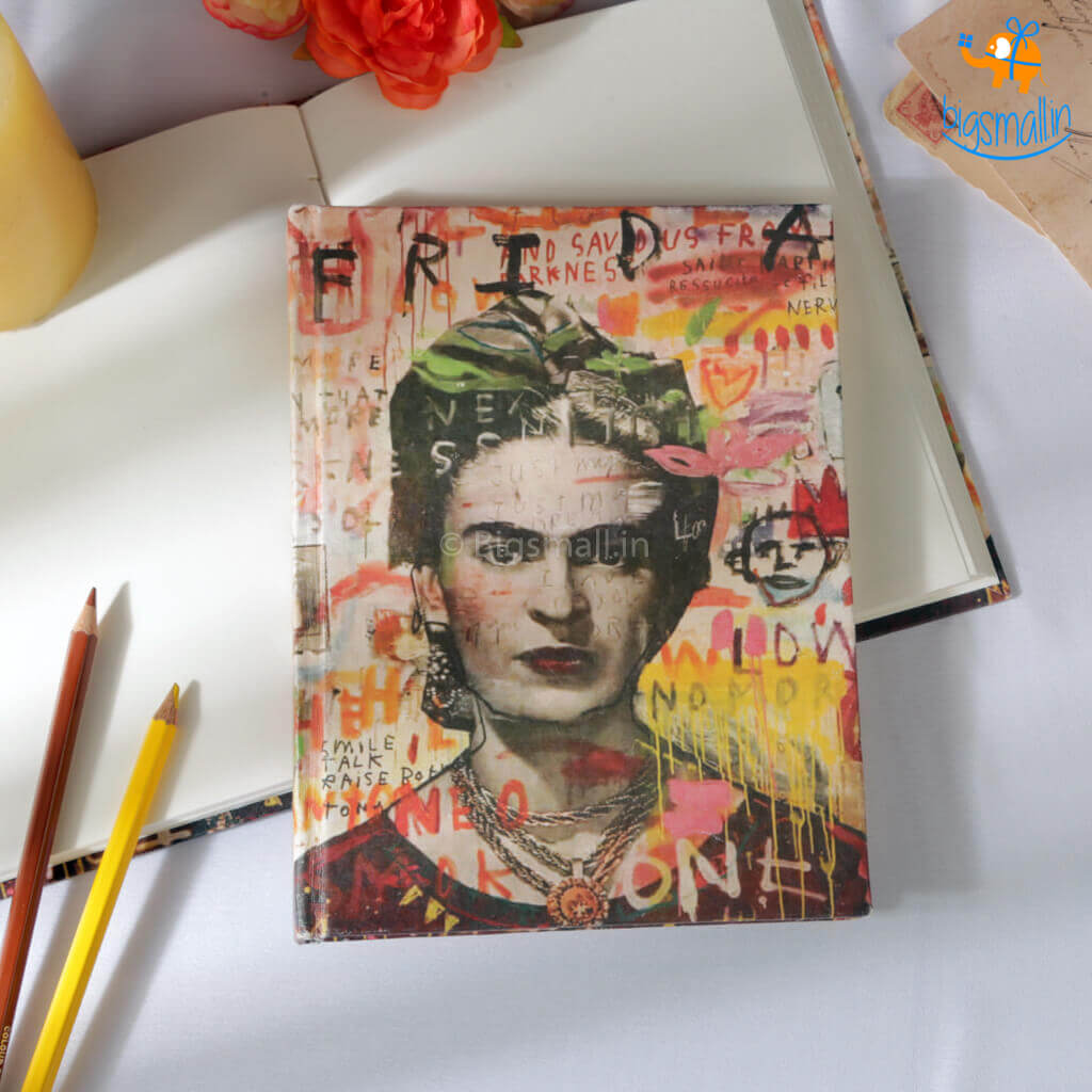 Ascetic Frida Kahlo Journal