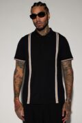 BlackTree Short Sleeve Polo T-shirt – Men's