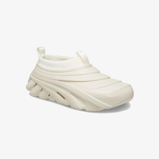 Crocs | Echo Storm Sneaker { Beige - view 2