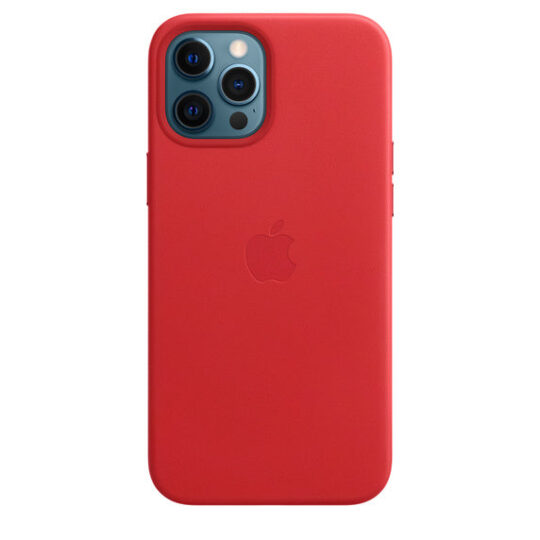 KShop iPhone 12 & 12 MagSafe Leather Case