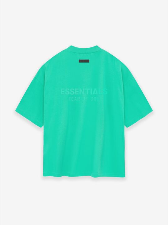 ESSENTIALS V-Neck Tshirt – Mint Leaf