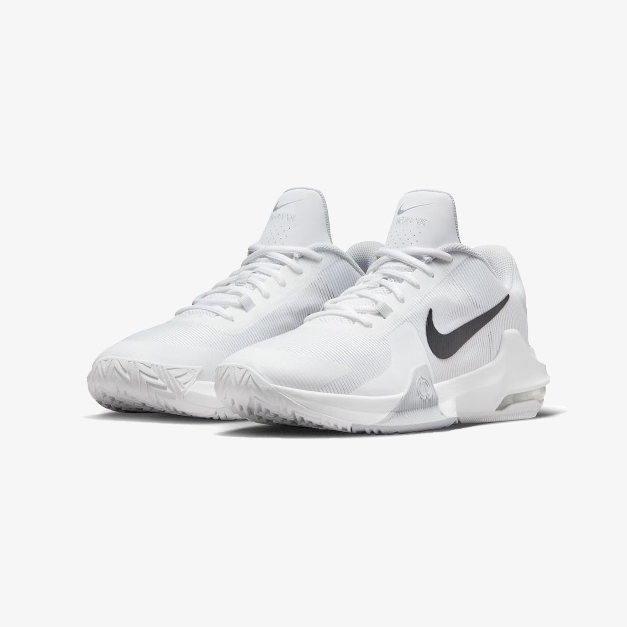 Nike | IMPACT 4 { WHITE/BLACK-PURE PLATINUM - view 2