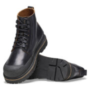 Birkenstock Prescott Natural Leather – Black Black/Black