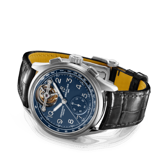 Breitling Premier B21 Chronograph Tourbillon Willy Blue Dial Men 42mm - view 2
