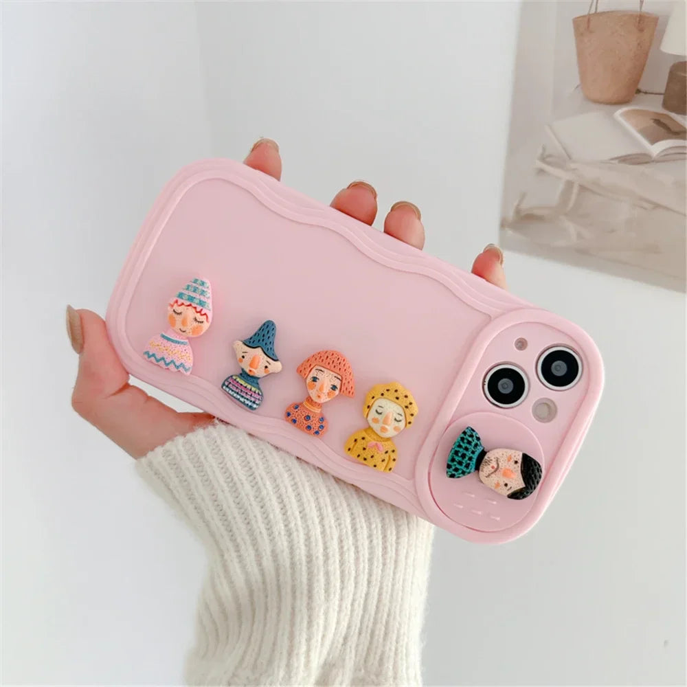 Peeperly Creative Quirky Faces Cartoon Case - view 9