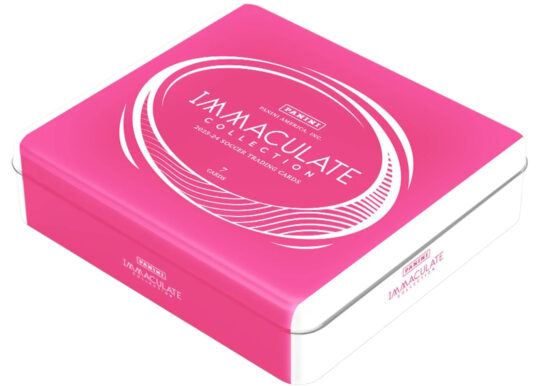 2025 Panini Immaculate Soccer Trading Card Box (Hobby)
