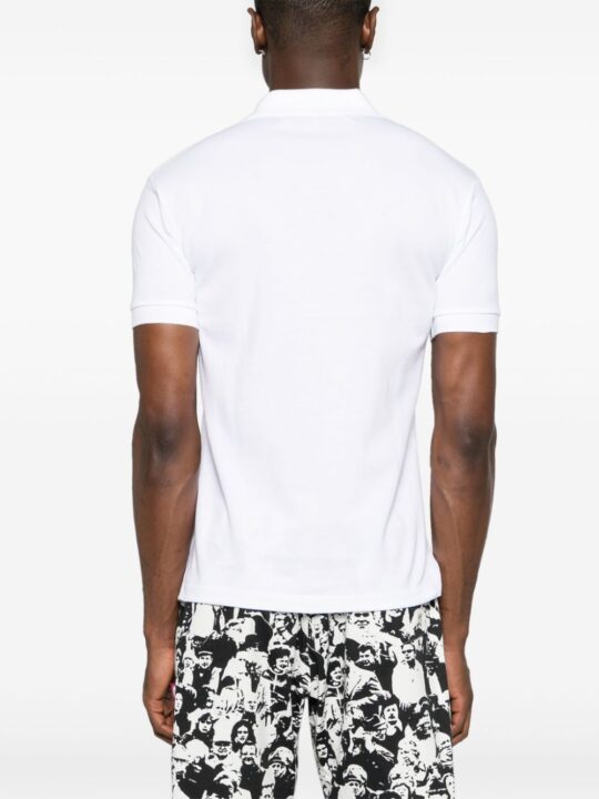 Comme Des Garcons Comme Des Garçons Cotton polo shirt - view 2