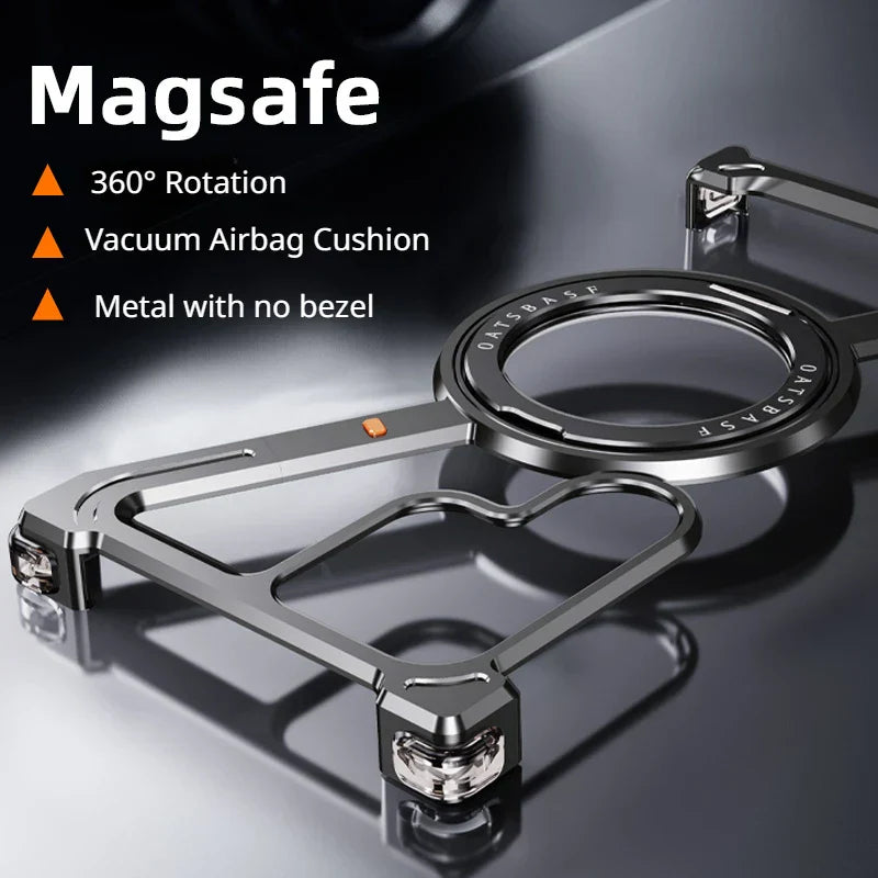 Million Cases Corner Guard Titanium Magnetic Case - Samsung - view 9