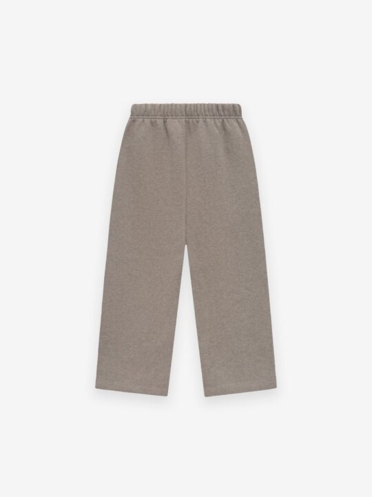 ESSENTIALS Kid's Fleece Relaxed Sweatpant – Heather Gray - view 2