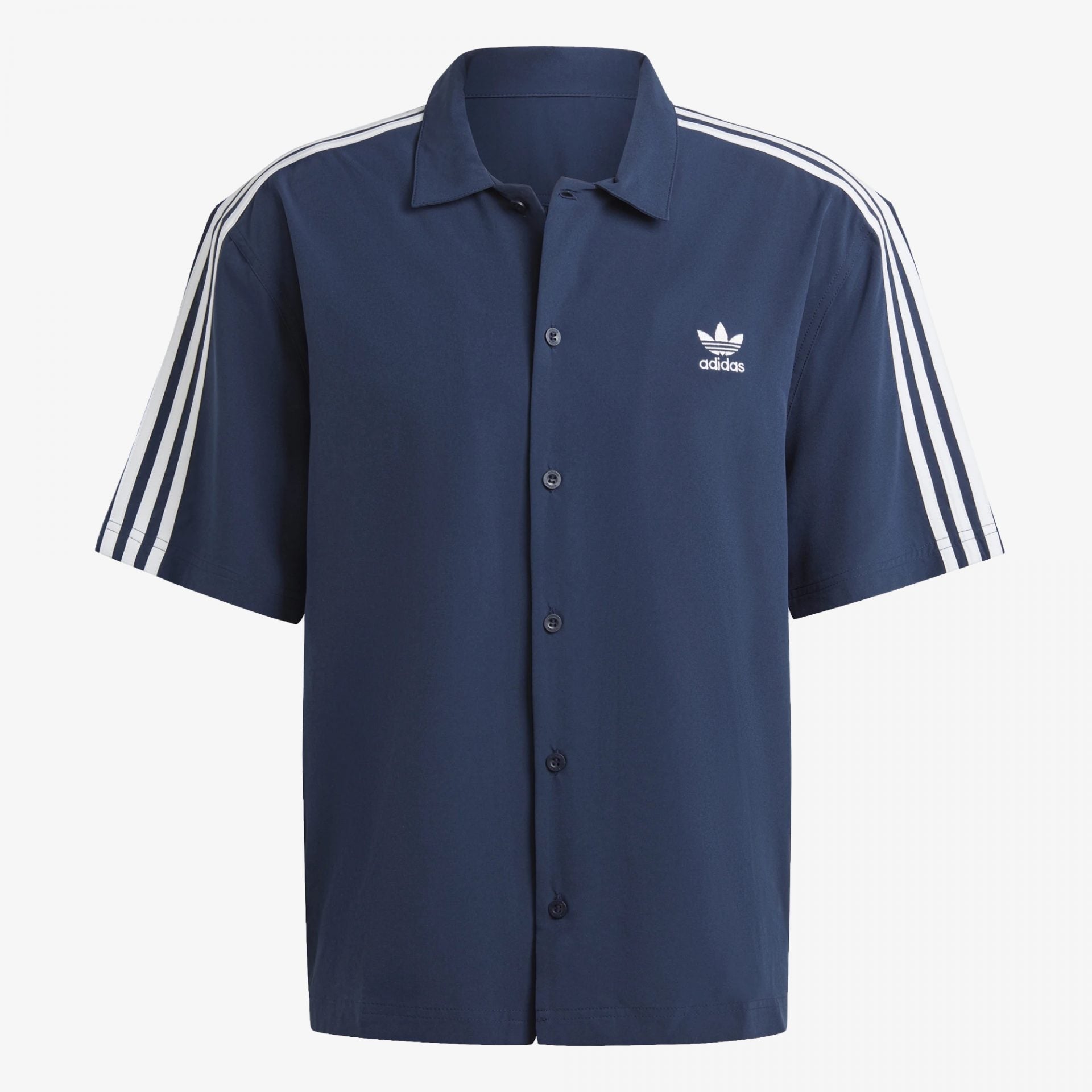 Adidas Originals | ADICOLOR CLASSICS SHIRT { NIGHT INDIGO - view 4