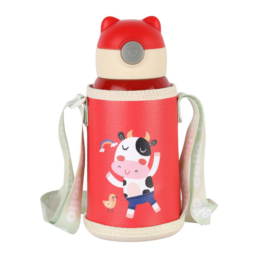 Cello Toddy Hot & Cold Stainless Steel Kids Water Bottle, 550ml - view 5