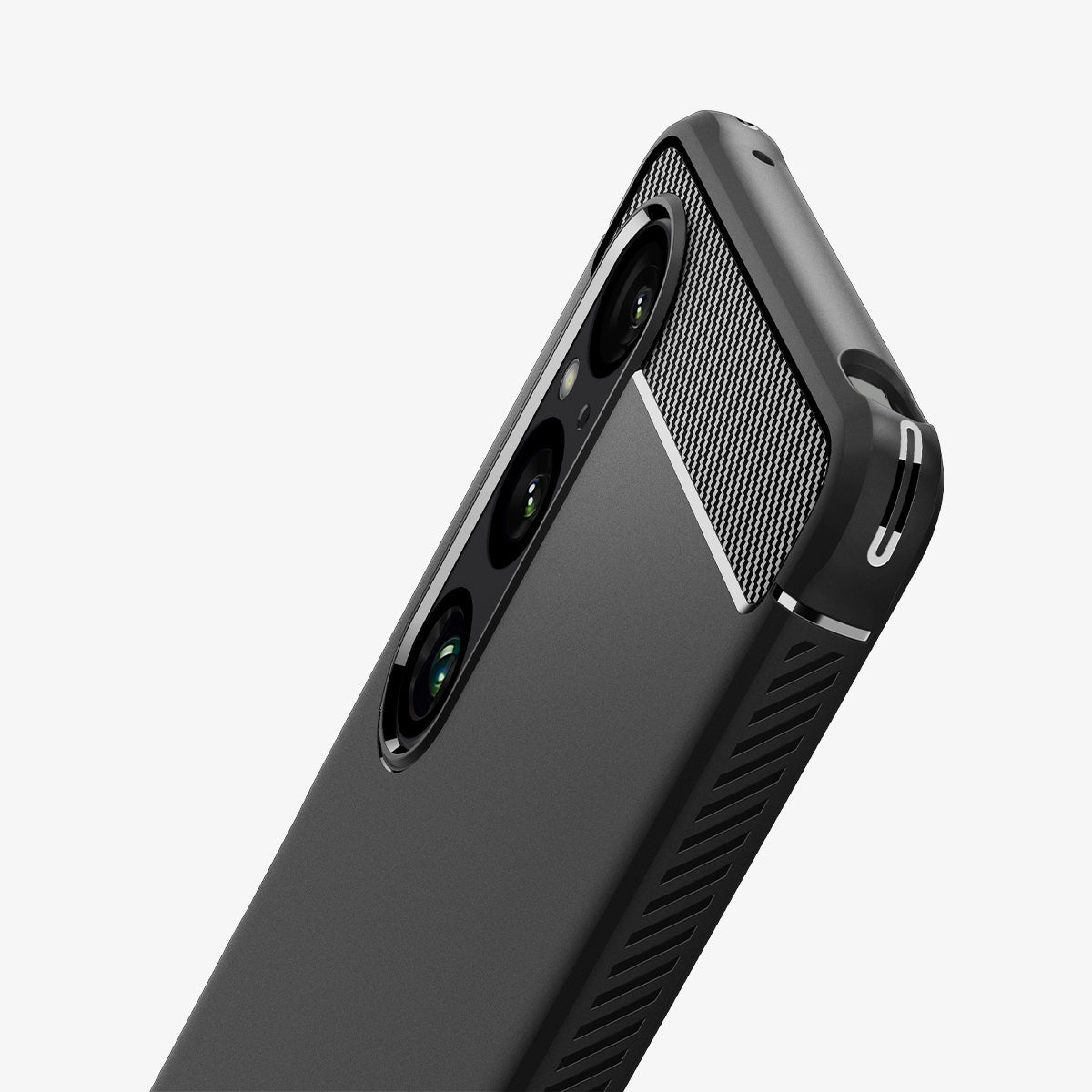 Sony Xperia Series - Rugged Armor – Matte Black - view 92