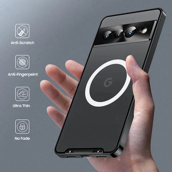 Million Cases Pixel 7 Series Luxe Guard Ultra Thin Metal Frame Case - view 5