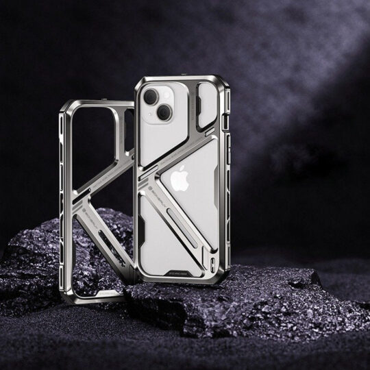 Million Cases Titanium Alloy Armor Frame Case - iPhone - view 2