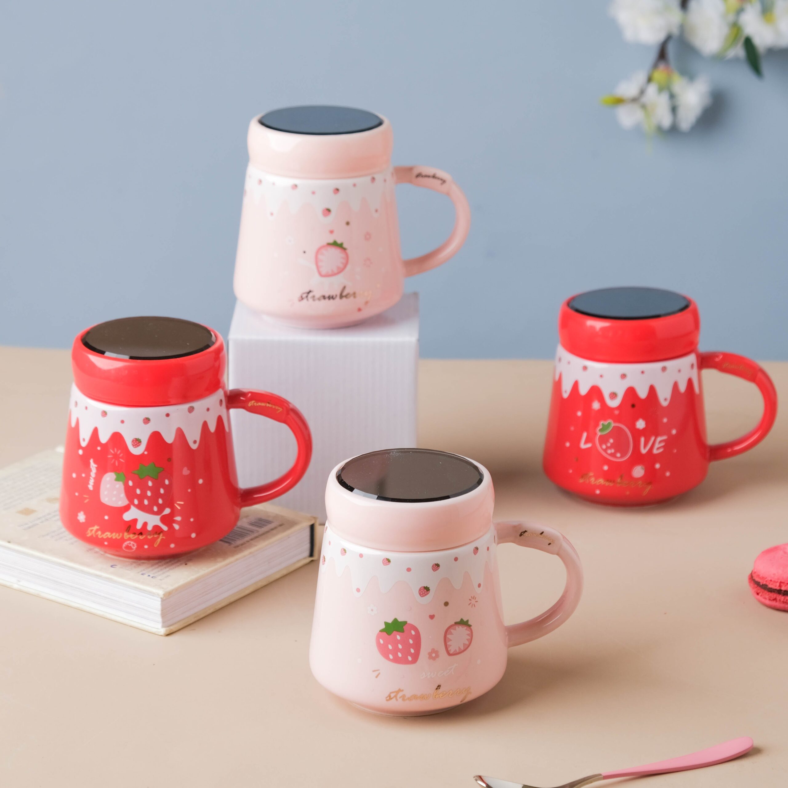 Nestasia Strawberry Mug - view 9