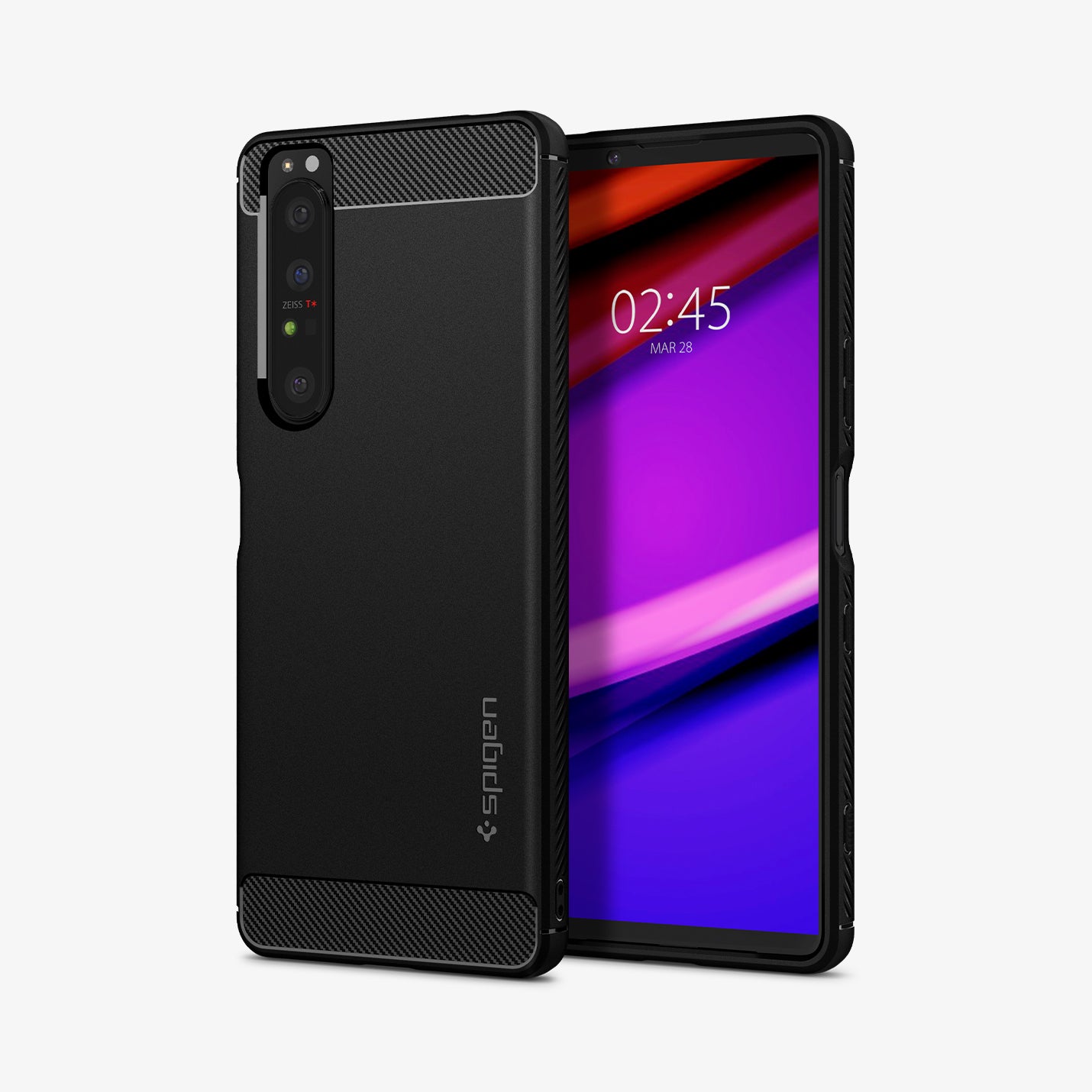 Sony Xperia Series - Rugged Armor – Matte Black - view 61