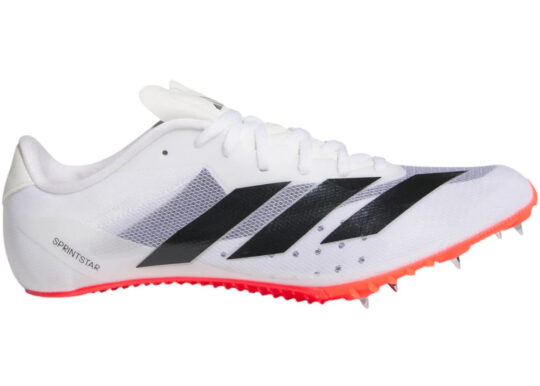 adidas Adizero Sprintstar Cloud White Core Black Lucid Red