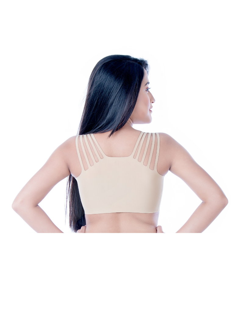 Spandex And Lycra Lightly Padded Wired TEE Bra..