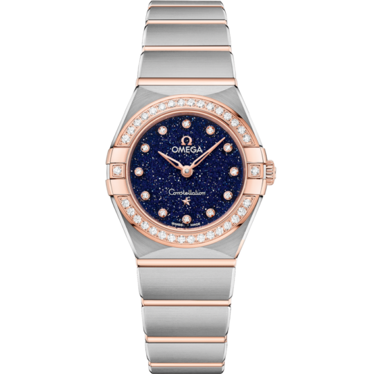 Omega Constellationladies Blue Dial Women 25MM