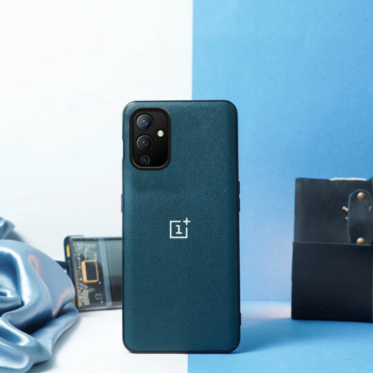 OnePlus 9 Series Classic Leather Texture Logo Case - view 2