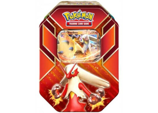 Pokémon 2015 Pokemon TCG Hoenn Power Tin Blaziken Ex