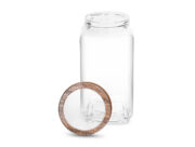 Woody Cube Jar (Treo by Milton) – Transparent
