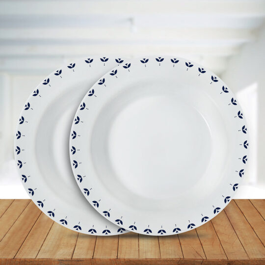 My Borosil Larah by Borosil Fabula Snack Plate