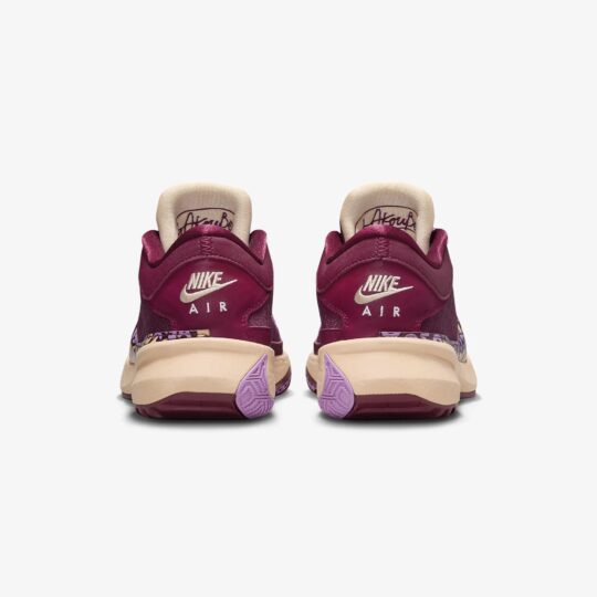 Nike | FREAK 5 EP { NOBLE RED/ICE PEACH-DESERT BERRY - view 2