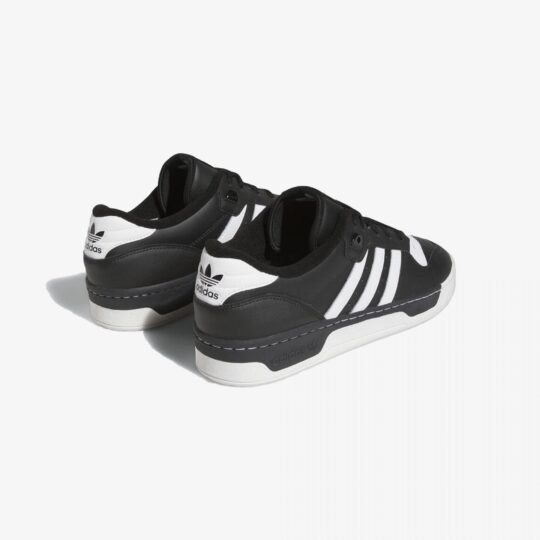 Adidas Originals | RIVALRY LOW { BLACK/WHITE - view 2