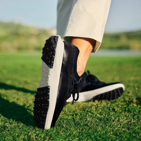 Allbirds Men's Golf Dashers - Blizzard/Natural Black (Blizzard Sole) - view 2