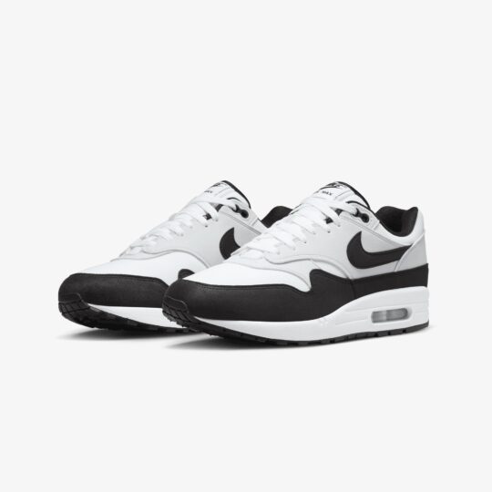Nike | AIR MAX 1 { WHITE/BLACK-PURE PLATINUM