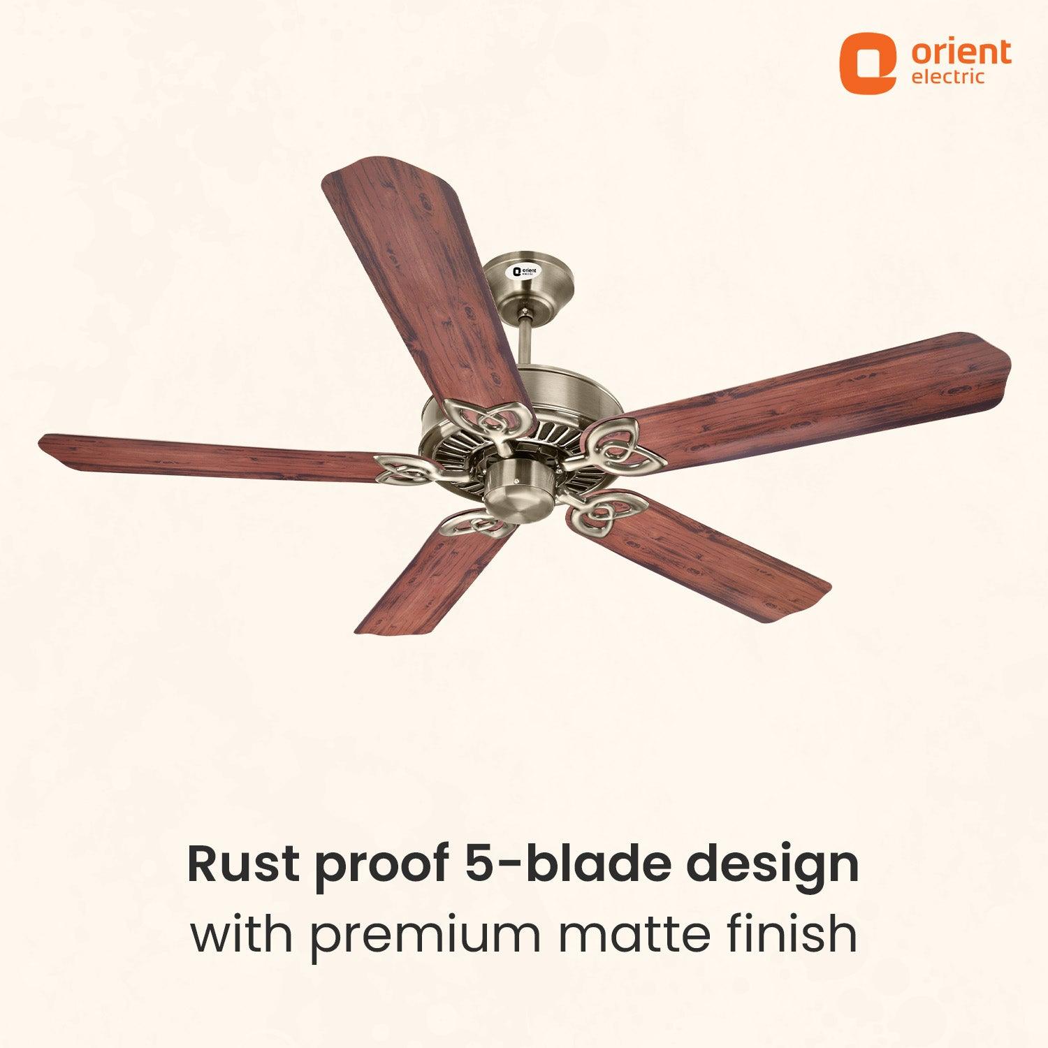 Orient Electric Subaris Royal Premium Ceiling Fan with Remote - view 4