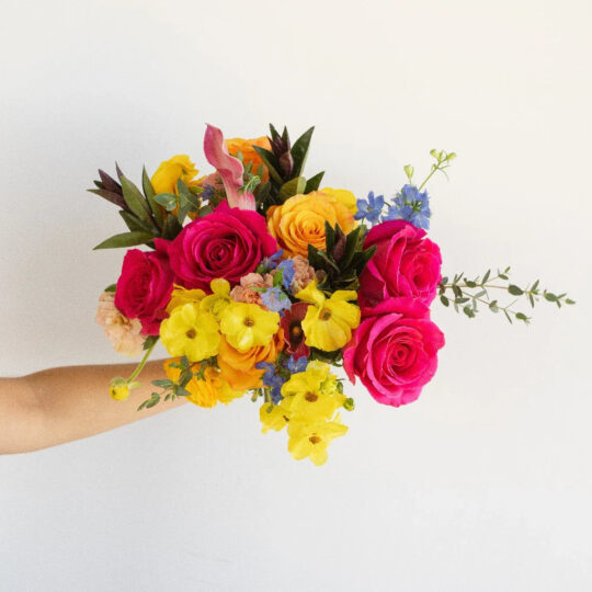 FiftyFlowers Dragonfruit Delight Flower Bouquet