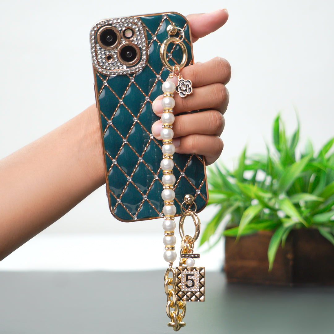 Peeperly Glam Touch Full Diamond Lens Case - view 4