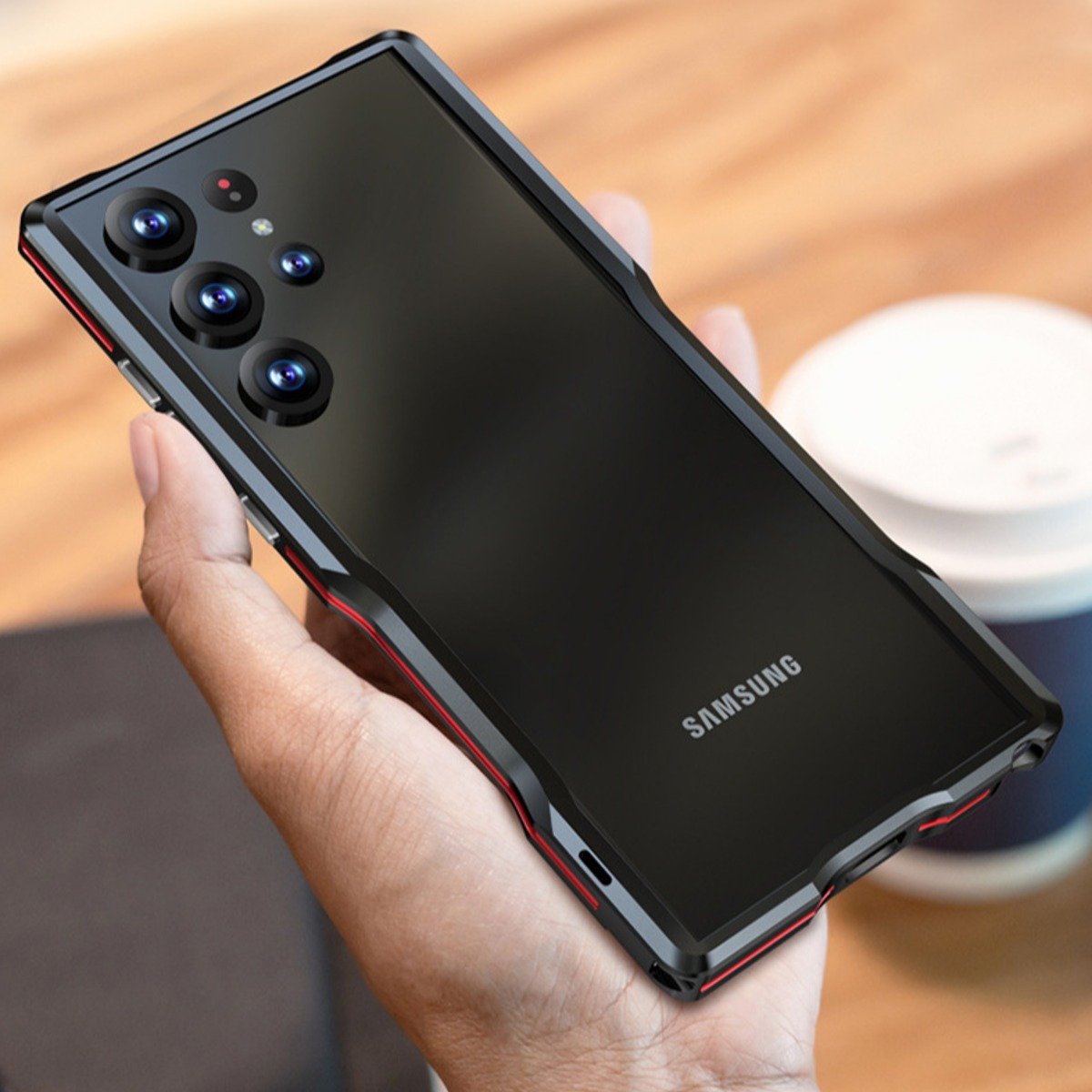 Million Cases Frame Shield Metal Bumper Case - Samsung - view 5