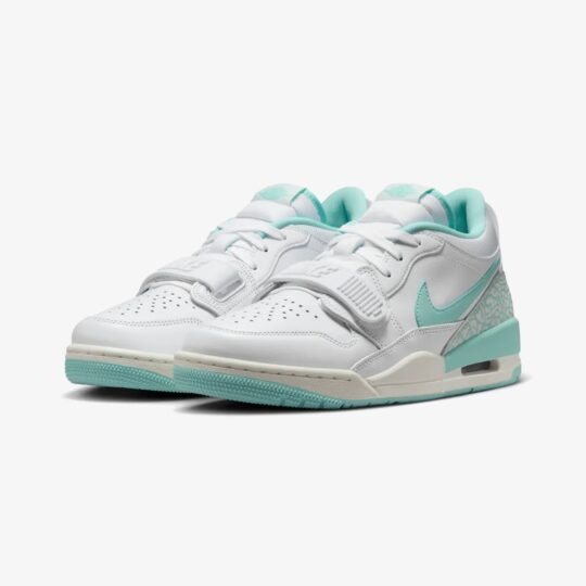 Jordan | Air Jordan Legacy 312 Low { White/light Dew-sail - view 2