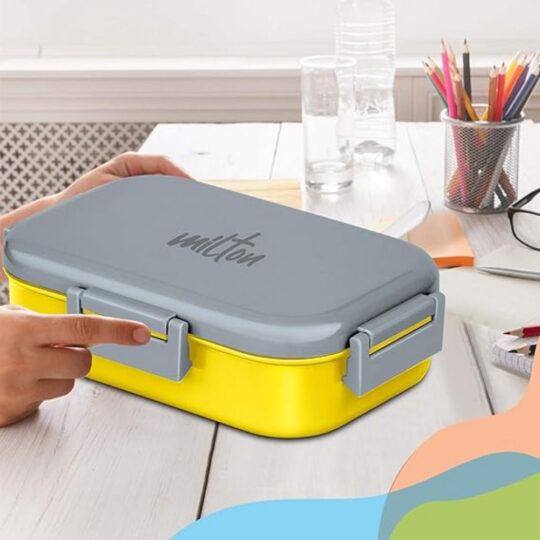 Milton Senior Flatmate Inner Stainless Steel Tiffin Box | 1 Pc - view 2
