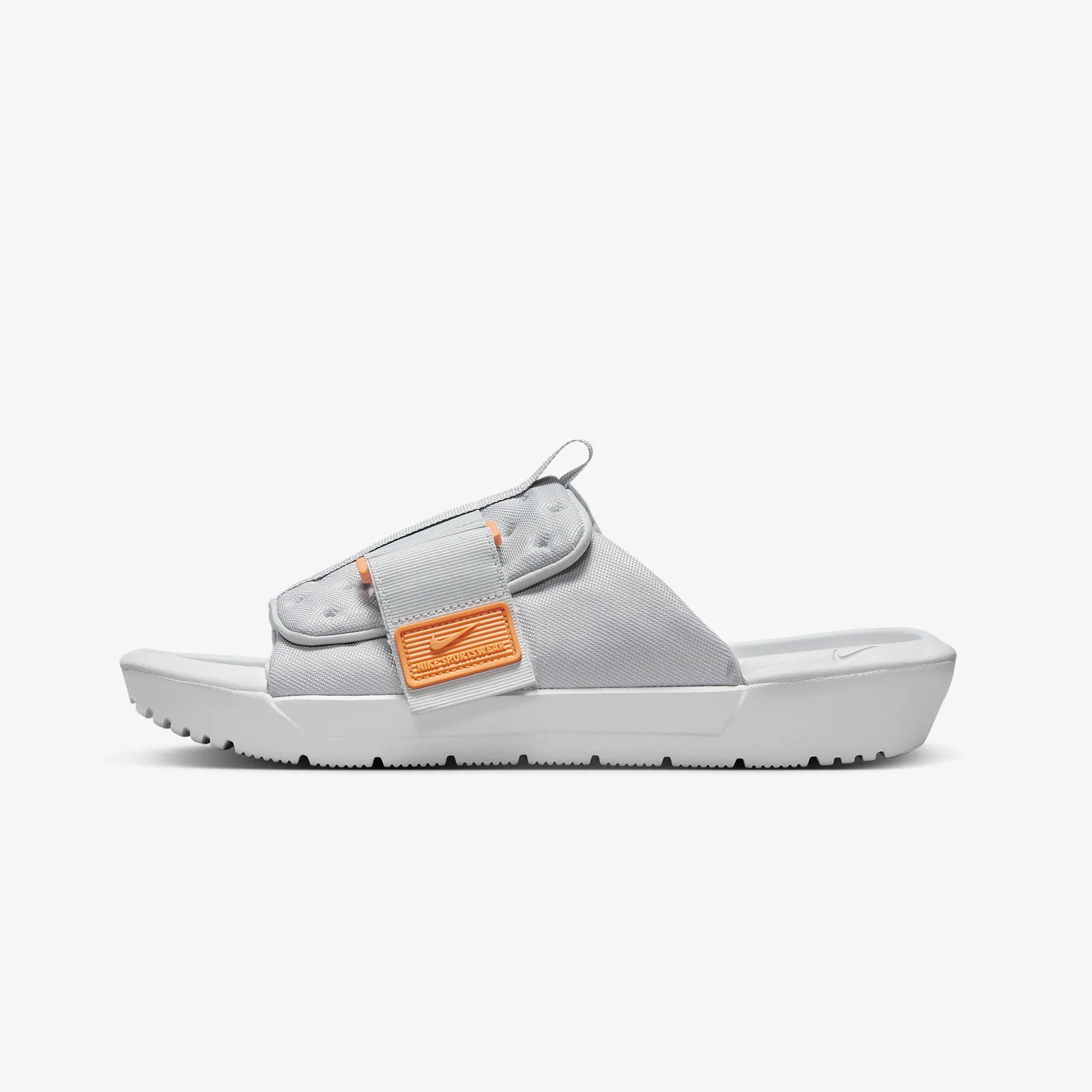Nike | ASUNA 3 { LT SMOKE GREY/BRIGHT MANDARIN - view 4
