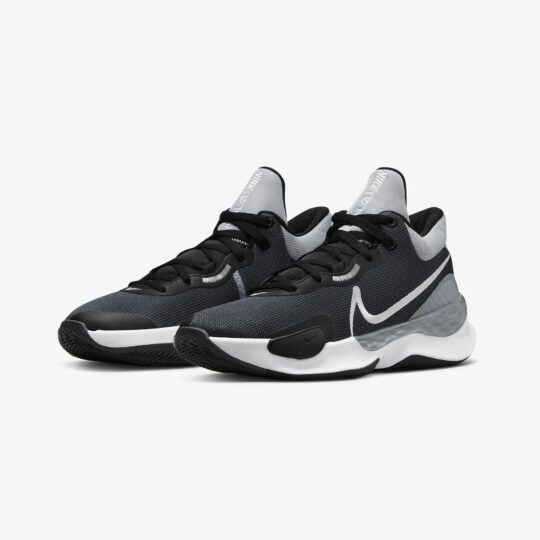 Nike | ELEVATE 3 { BLACK/WHITE-WOLF GREY-COOL GREY - view 2