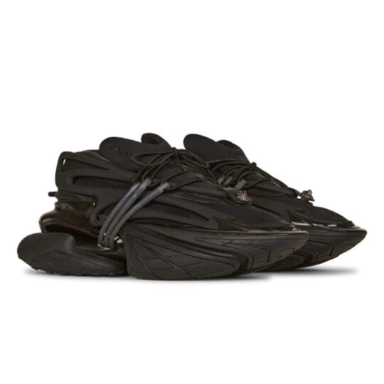 HYPE ELIXIR Balmain Unicorn Low-Top Black – Multi - view 2