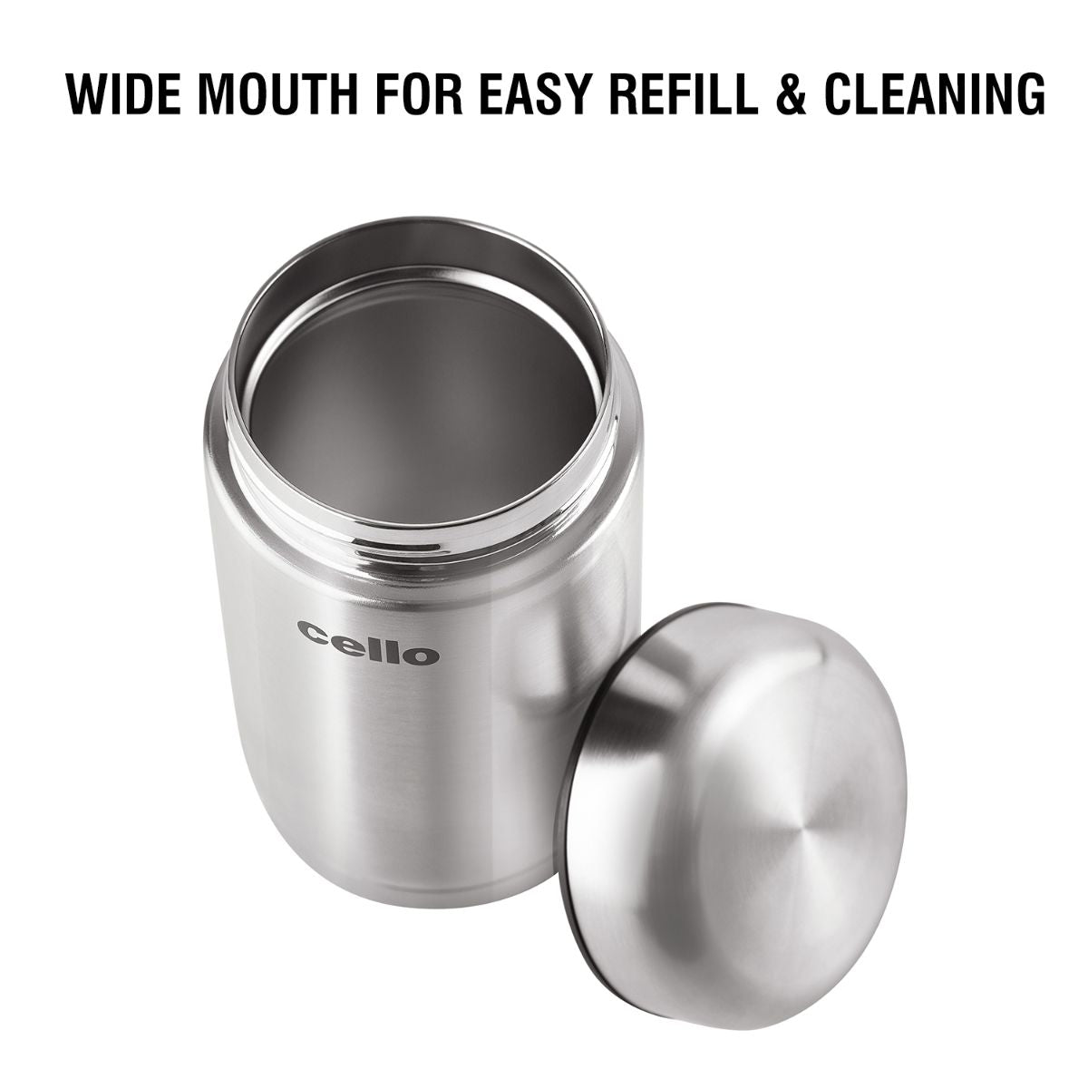 Cello Supee Flask, Insulated Soup and Food Jar, 600ml - view 4