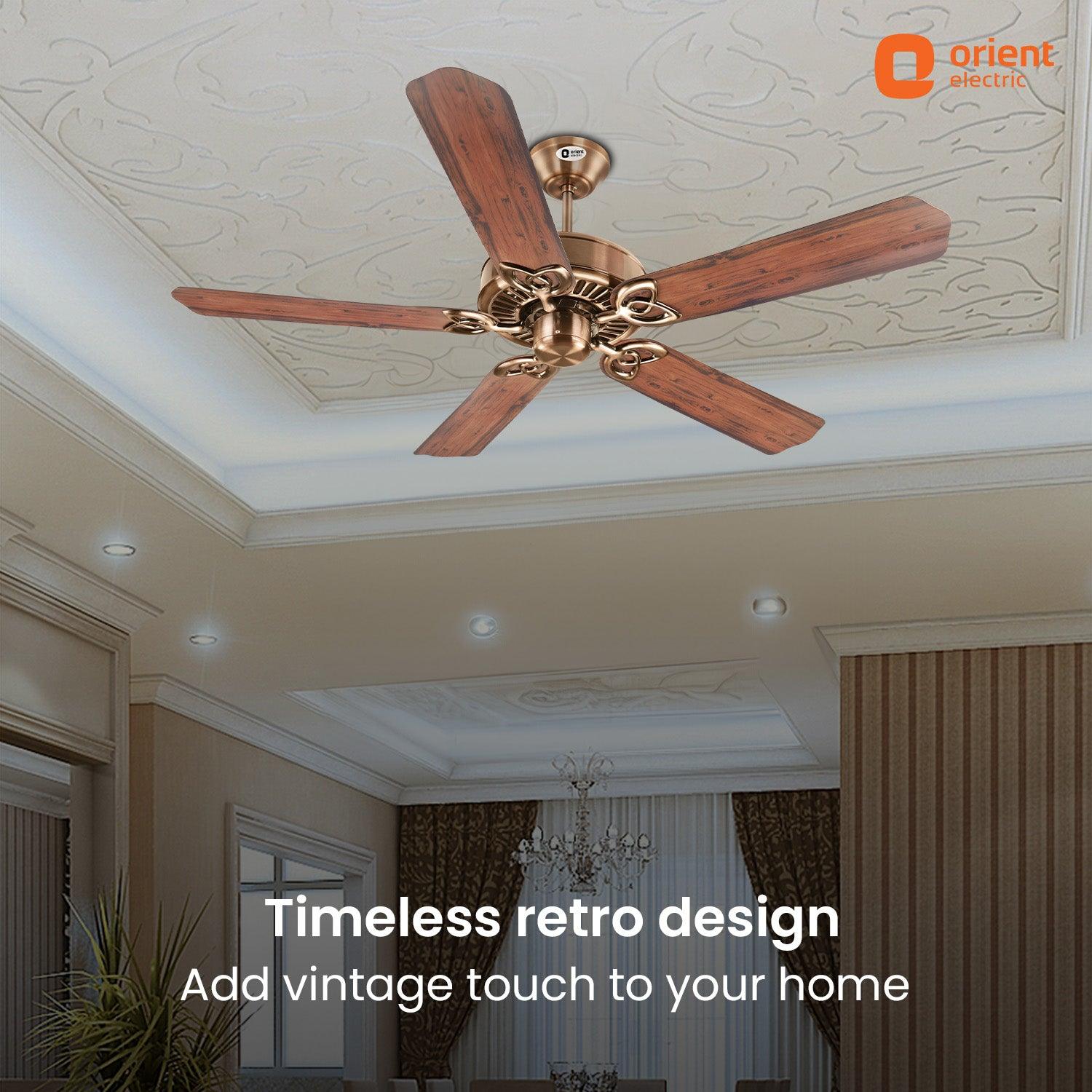 Orient Electric Subaris Royal Premium Ceiling Fan with Remote - view 8
