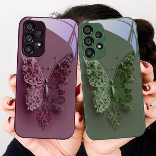 Peeperly Elegant Fluttering Wings Case - Samsung - view 2