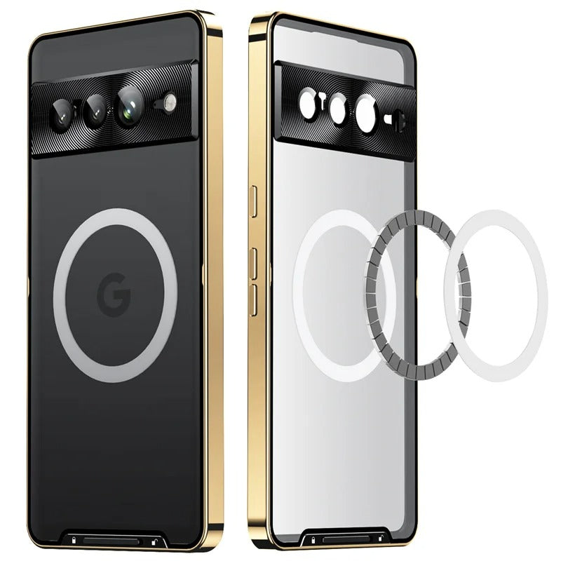 Million Cases Pixel 7 Series Luxe Guard Ultra Thin Metal Frame Case - view 13