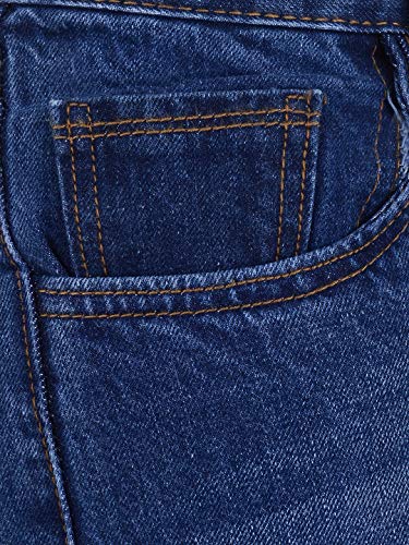 Ben Martin BlackTree Men's Relaxed Fit Jeans, Dark Blue - view 4