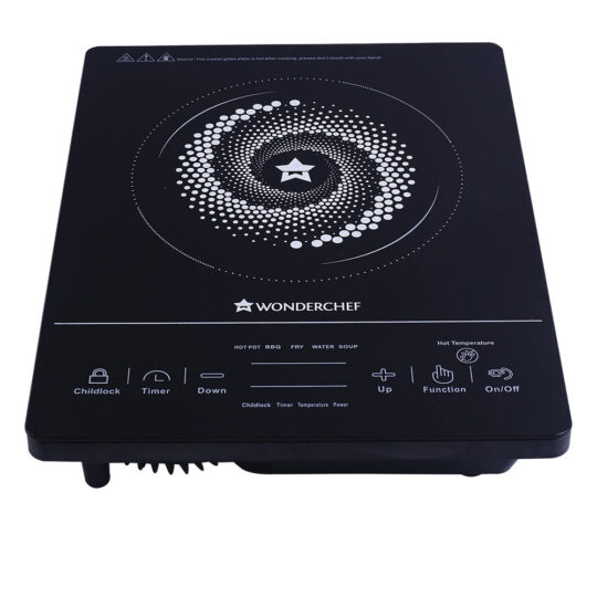 Wonderchef Renewed Easy Cook Hot Plate Infrared Cooktop wit