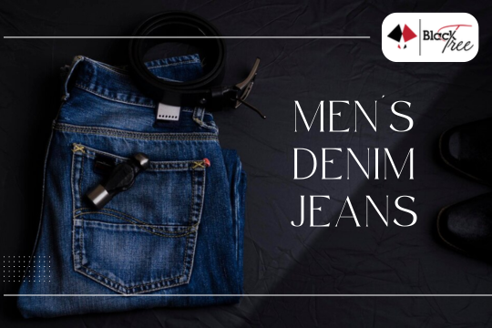 Featured Men’s Denim Jeans: The Intersection of Durability, Comfort, and Modern Style