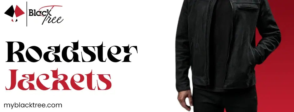 black coffee – Why Roadster Jackets Made from Black Coffee Leather Are a Must-Have