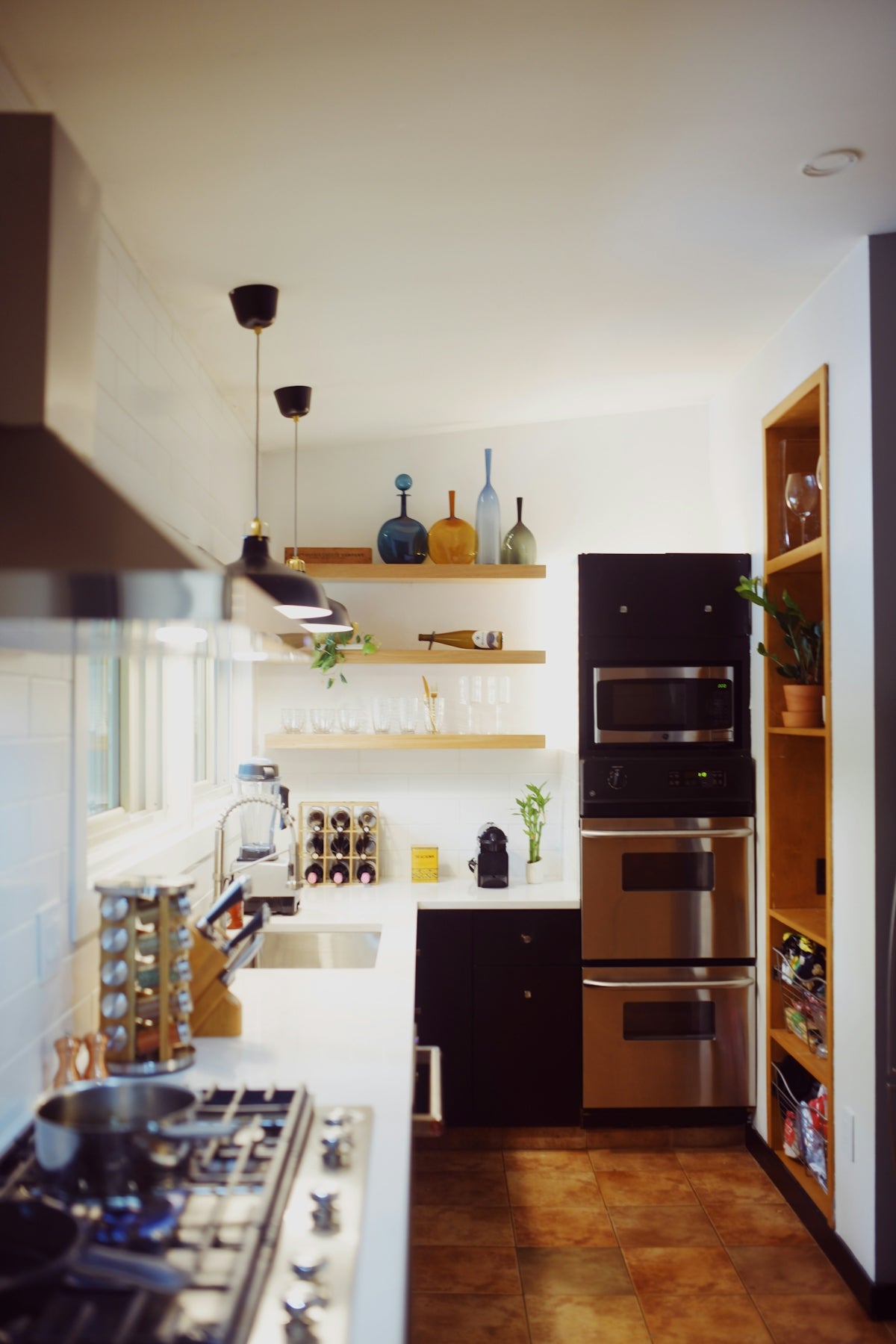 Pyramid Flip Bottle by Milton: The Smart Addition to Modular Kitchen Accessories and Space-Saving Storage Solutions