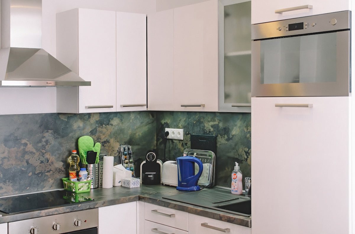 Brass Glass Elegance: Transform Your Space with Smart Kitchen Innovation Featuring Modular Accessories and Induction Cooktop Advantages